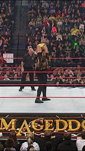 Big Daddy V tosses CM Punk like a toy! | WWE