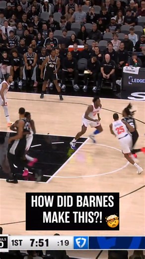 MAGIC 🪄😱 📺 FanDuelSN SW & NBA TV | San Antonio Spurs