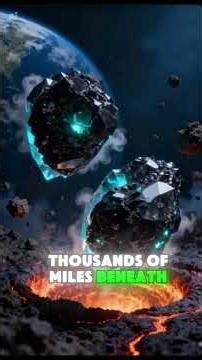 HISTORY OF EARTH, THERE IS AN ALIEN WORLD BURIED INSIDE US