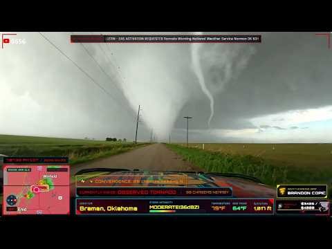 🔴LIVE: Strong Tornado Threat in Nebraska Today