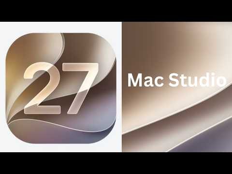 Update Mac Studio to macOS 27 Golden Gate | Download & Install