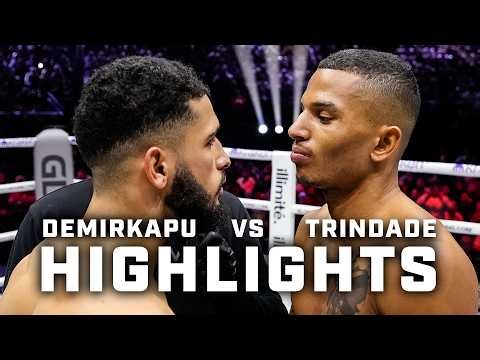 A NEW ERA AT FEATHERWEIGHT 🏆 Miguel Trindade vs Deniz Demirkapu [FIGHT HIGHLIGHTS]