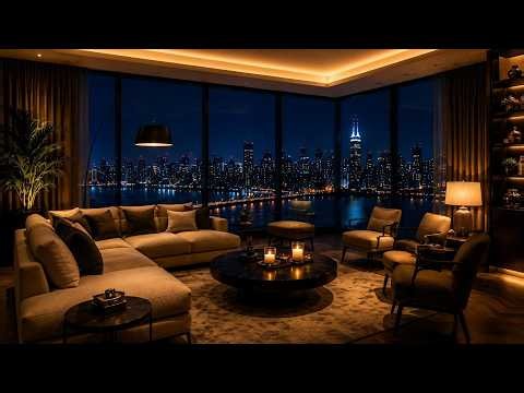 Smooth Jazz & Soul R&B 24/7 – Midnight Jazz Lounge | Relaxing Instrumental Vibes