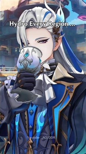 Genshin Luna 3 Hydro Glory