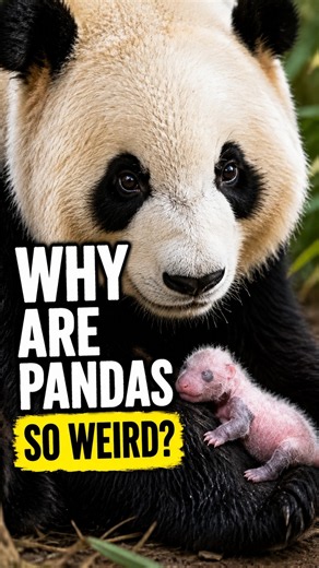 Why Are Baby Pandas So Tiny?