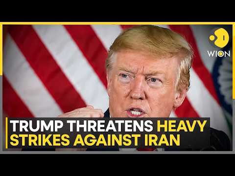 US & Israel Planning 'Harsh Bombing' of Iran: Media Reports | WION News