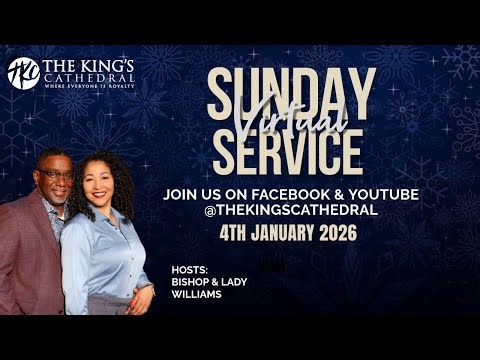 1/11/26 | THE “I AM” SERIES: IDENTITY, AUTHORITY, & YOUR INHERITANCE IN CHRIST| Bishop Jeff Williams