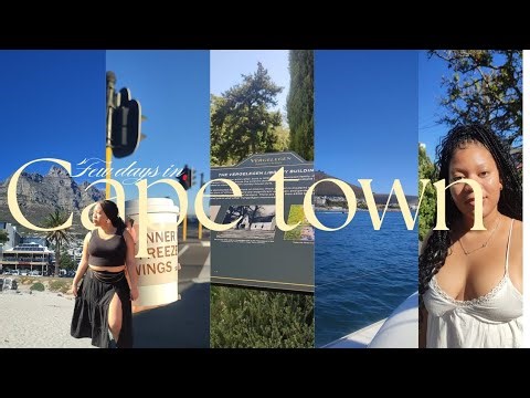 Diary entry: few days in Cape town 