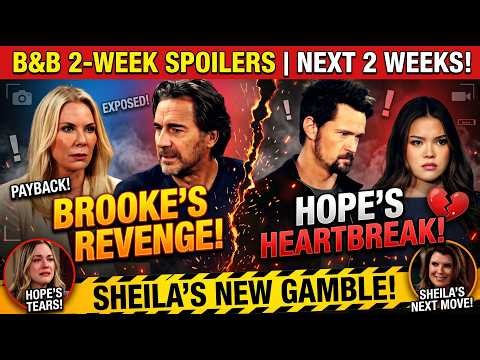 B&B Spoilers Next 2 Weeks: Brooke’s Revenge, Hope’s Heartbreak & Sheila’s New Gamble