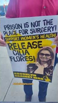 Demand the FREEDOM of the First Lady of Venezuela Cilia Flores.