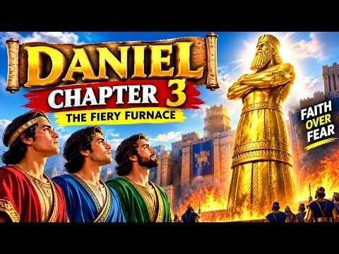 Daniel Chapter 3 | The Fiery Furnace – Faith That Stands in the Fire 🔥 | Bible Story
