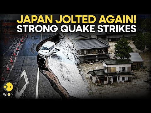 Japan Earthquake LIVE: MASSIVE 6.2-Magnitude Quake Jolts Japan, Sudden Tremor Rocks West | BREAKING