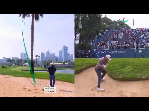 Most Ridiculous Golf Shots | Best of 2025