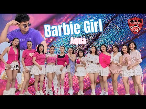 Barbie Girl 💖 | Aqua | Zumba Dance | Dance Fitness | Choreography by Master Saurabh 