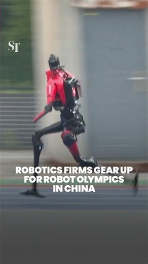 Robotics firms prepare to compete in second World Humanoid Robot Games in Beijing