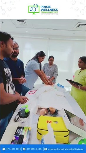 PALS Course in Dubai | Pediatric Advanced Life Support Student Experience