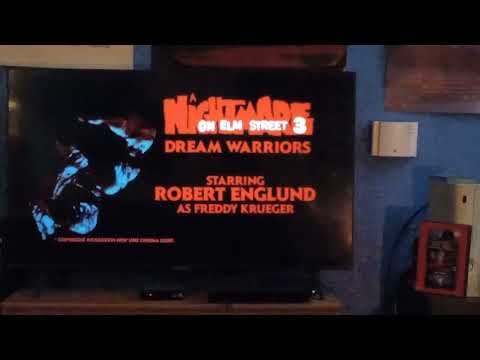A Nightmare On Elm Street 3: Dream Warriors (1987) Theatrical Trailer