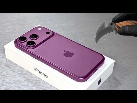 iPhone 18 Pro Unboxing and Review! - Aesthetic ASMR