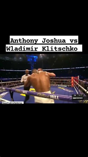 Anthony Joshua vs Wladimir Klitschko was a professional boxing match contested on 29 April 2017 at Wembley Stadium in London, with Joshua's IBF and the vacant WBA (Super) and IBO heavyweight titles on the line. Joshua won the match via technical knockout (TKO) in the eleventh round with 90,000 fans in attendance. Klitschko announced his retirement from boxing a few months after the fight. The bout was named Fight of the Year by The Ring and the Boxing Writers Association of America. #fblifestyle
