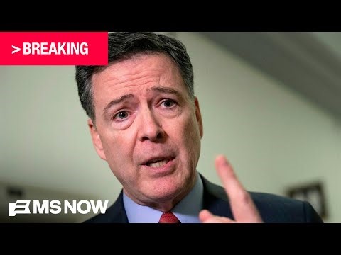 BREAKING: Fmr. FBI Director James Comey indicted for the second time