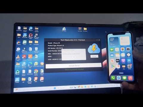 How To Bypass iCloud Activation Lock For Free iPhone XR iOS 18.7.6🚀 iCloud Removal Tool 2026
