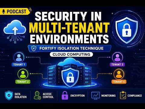 Security in Multi Tenant environment