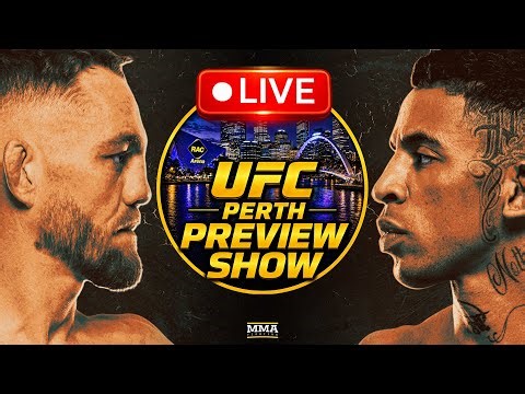 UFC Perth: Jack Della Maddalena vs. Carlos Prates Preview Show | MMA Fighting