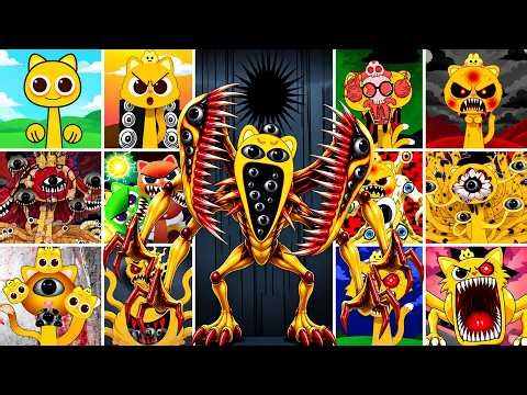 Sprunki OC: NEW NINIMO MOD (from Pinkfong) Phase 1 to Phase 13 #update