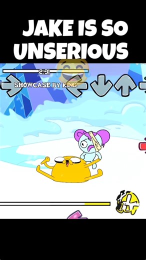 He is SO Unserious! 😂 FNF Frostbite CPD Mod Gameplay Preview [60FPS]