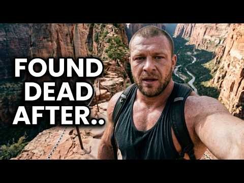 Bodybuilder With No Hiking Experience Attempted Angels Landing. Found Dead After