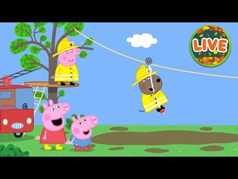 🌞 Peppa Pig & George's BIG Family Adventures🐷 | Full Episodes | Holiday & Travel Days Out