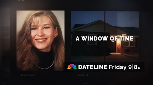 Sneak Peek: “A Window of Time” Blayne Alexander reports on the Tara Baker case, Friday | Dateline