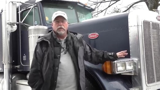 In this video, Dave gives a quick tip on dealing with icy road conditions, as a truck driver. | Smart Trucking
