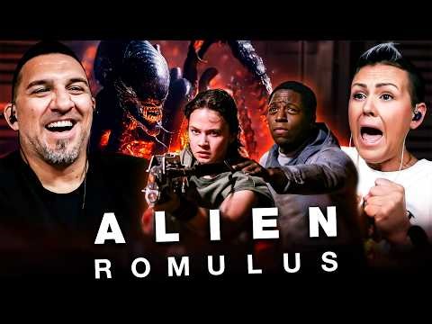 ALIEN: ROMULUS (2024) REACTION & REVIEW | FIRST TIME WATCHING | ALIEN FRANCHISE