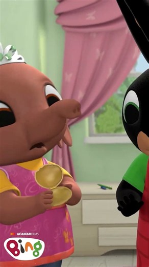 Oh no! Bing made Sula cry! | #Shorts | Bing Shorts