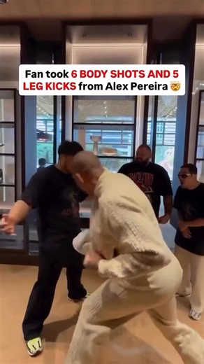 HE TOOK PEREIRA BEST SHOTS 😱 | #alexpereira