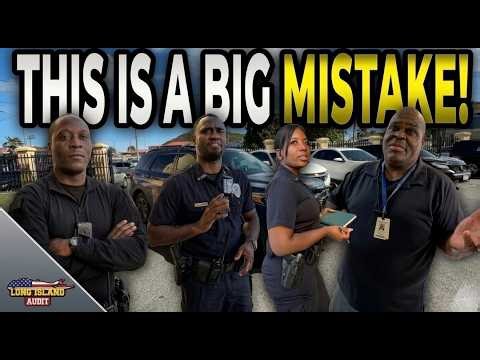 Department Of Justice Security Call The Cops For A Camera! 1st Amendment Audit Fail