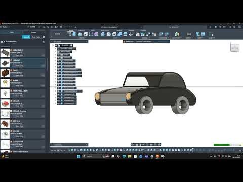 I 3D Modeled a Car From Scratch!
