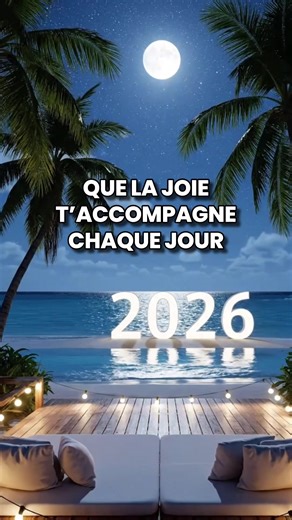Je te souhaite une belle année plein de paix 🙏❤️ #bonneannée #bonneannée2026 #zouk