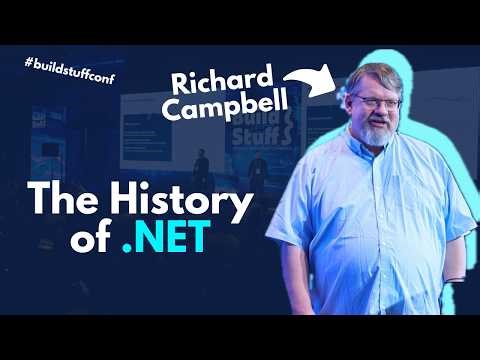 The History of NET | Richard Campbell