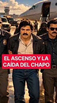💀 EL CHAPO GUZMÁN: DE LA POBREZA A CADENA PERPETUA