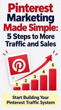 Pinterest Marketing Made Simple: 5 Steps to More Traffic and Sales