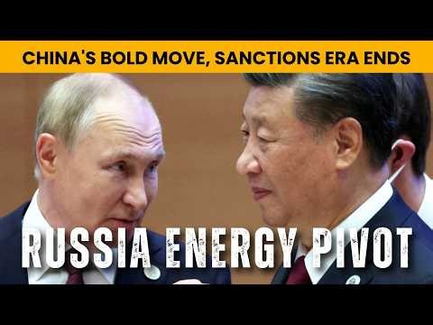 CHINA strikes back at US sanctions. Russia's oil revenues SURGE