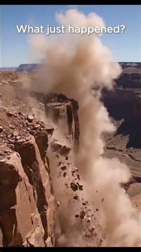 Why Did This Cliff Edge Collapse?