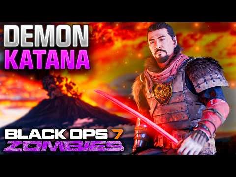 Takeo's Path of Sorrows is a FLESH Eating DEMON! Black Ops 7 Zombies Story Explained (Takeo Katana)