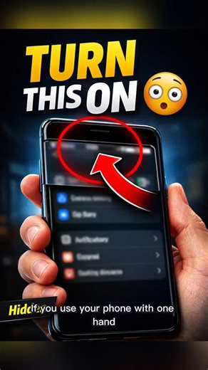 Turn On This Hidden Phone Setting (Part 2) #youtubeshorts #shorts
