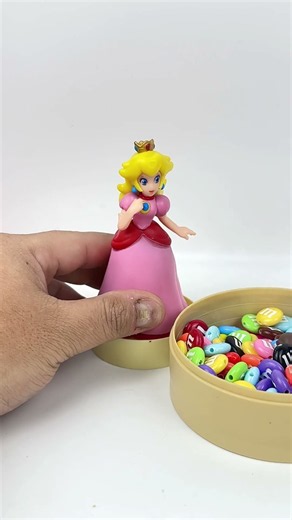Satisfying Unboxing Super Mario Bros - Mario and Yoshi& Princess Peach Edition Toy Collection Review