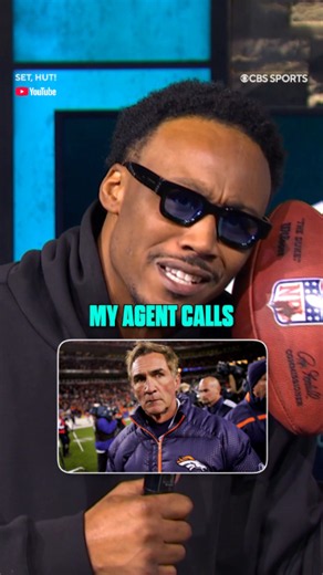 How Brandon Marshall Was Drafted by the Denver Broncos