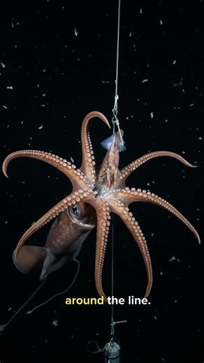 The First Time We Filmed a Giant Squid in the Deep Sea