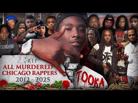 ALL MURDERED RAPPERS in CHICAGO | 2011-2025 | Real war in Chicago | RIP | Documentary